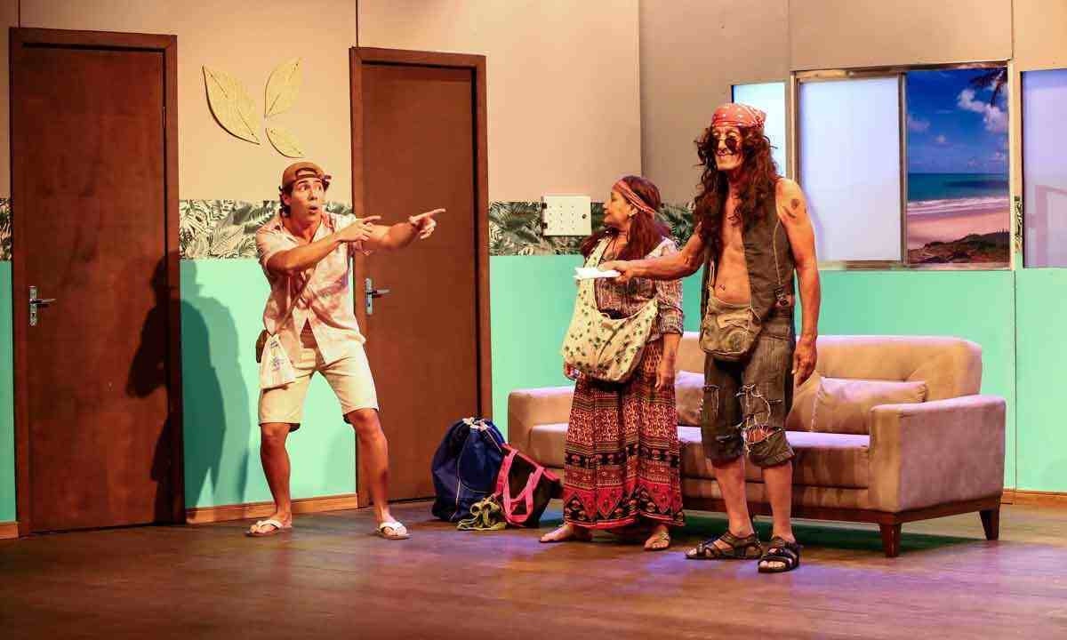 Humor, drama e clássico de Suassuna marcam a semana das artes cênicas em BH