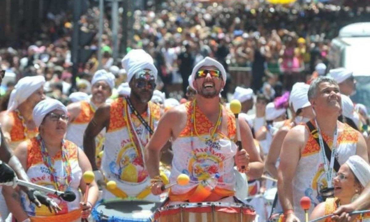 Evento terá os blocos "Baianas Ozadas", "Funk You", "Quando Come se Lambuza" e "Quem é Essa Aí Papai?" -  (crédito: Leandro Couri/EM/D.A Press)
