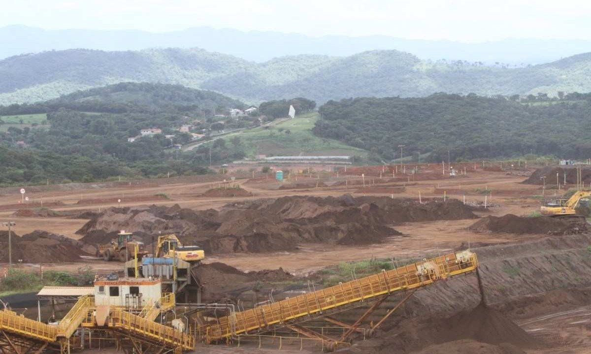 Em 25 de janeiro de 2019, o rompimento provocou a morte de 272 pessoas. De acordo com a mineradora Vale, é possível que três vítimas que ainda não foram localizadas sejam encontradas -  (crédito: Edesio Ferreira/EM/D.A Press)
