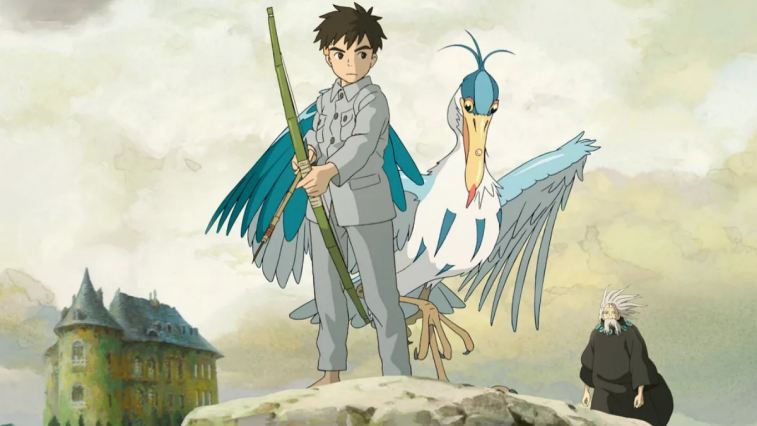 'O Menino e a Garça', de Hayao Miyazaki, ganha data de lançamento no Brasil - Divulgação