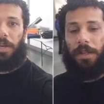 Amaury Lorenzo, o Ramiro de 'Terra e paixão', diz ter sofrido racismo em aeroporto - Reprodução / Instagram