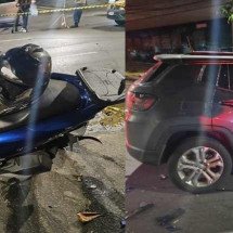 Motociclista morre em acidente com carro em BH; motorista tinha sinais de embriaguez - Reprodução/Redes Sociais