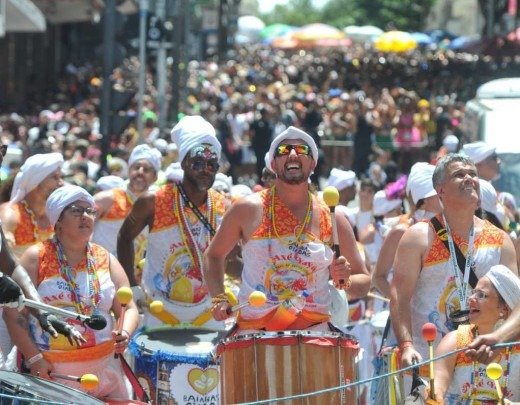 Bloco Baianas Ozadas no carnaval de BH