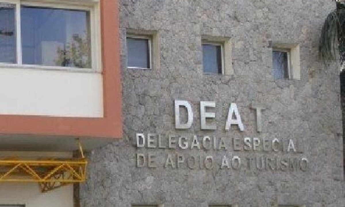 Delegacia de Atendimento ao Turista (Deat)  -  (crédito: Divulgação/PCERJ)