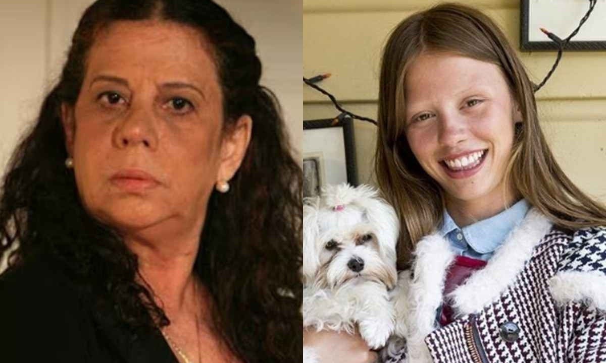 Maria Gladys e Mia Goth -  (crédito: Reprodução redes sociais)