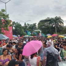 Carnaval BH 2024: chuva não afasta foliões de ensaio geral - Bruno Nogueira