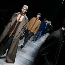 Novo diretor artístico da Gucci apresenta sua primeira coleção masculina - GABRIEL BOUYS / AFP