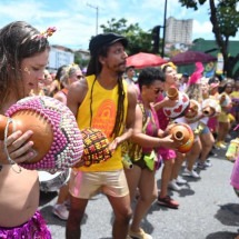 Carnaval: ensaio geral testa sonorização da avenida Andradas - Leandro Couri/EM/DA Press