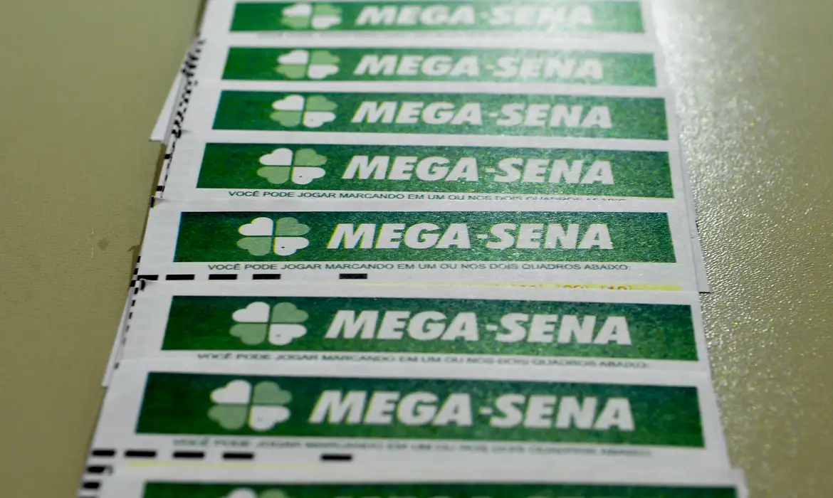 Mega-Sena 2694: aposta de BH acerta a quina e fatura R$ 91 mil - Marcello Casal Jr/Ag&ecirc;ncia Brasil Geral