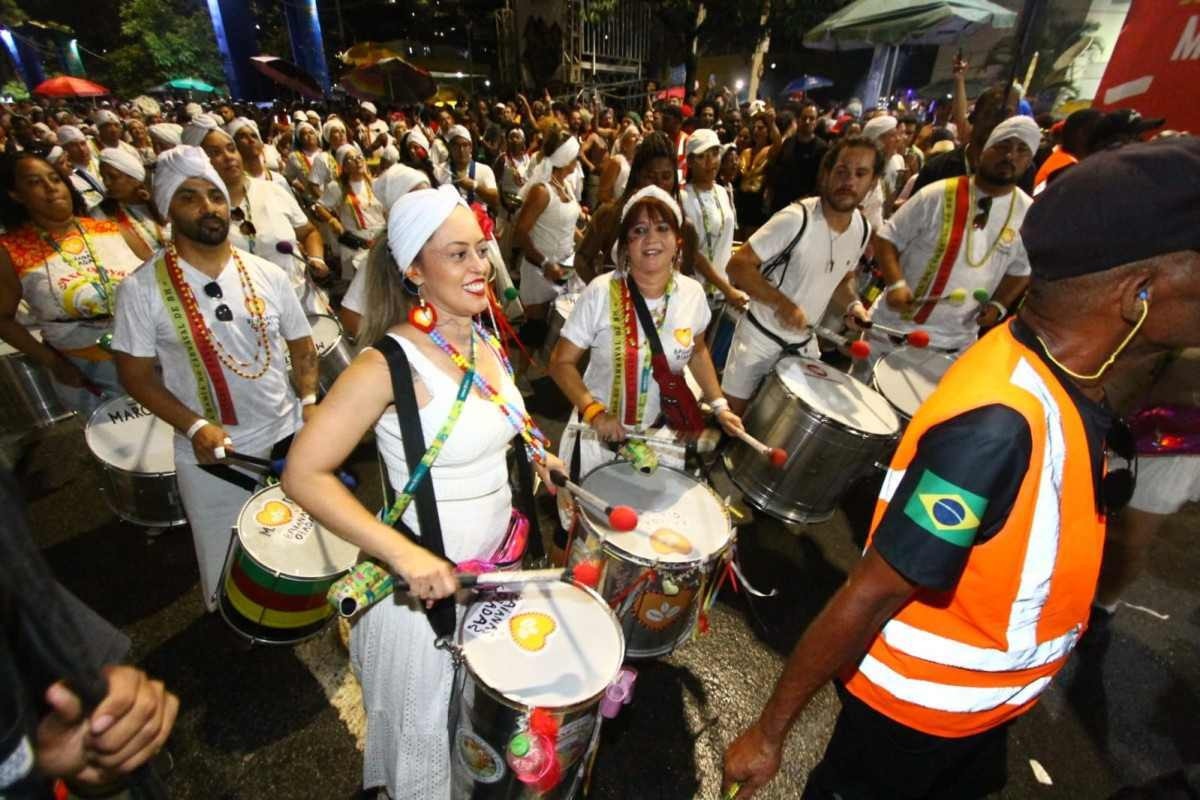 Carnaval BH 2024: Bloco Baianas Ozadas fecha Ensaio Geral em grande estilo