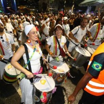 Carnaval BH 2024: Bloco Baianas Ozadas fecha Ensaio Geral em grande estilo - Marcos Vieira/EM/DA. Press