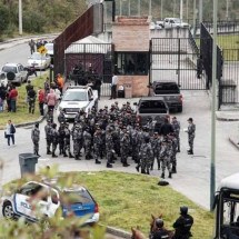 Equador: libertados todos os reféns retidos em prisões - FERNANDO MACHADO / AFP
