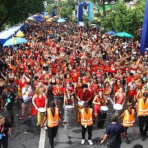 Carnaval BH 2024: organizadores de blocos aprovam sonorização em 'momento histórico' - Marcos Vieira/EM/D.A Press