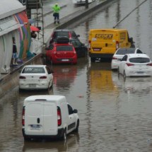 Chuva deixa quatro mortos no Rio de Janeiro -  Fausto Maia/Thenews2/Folhapress