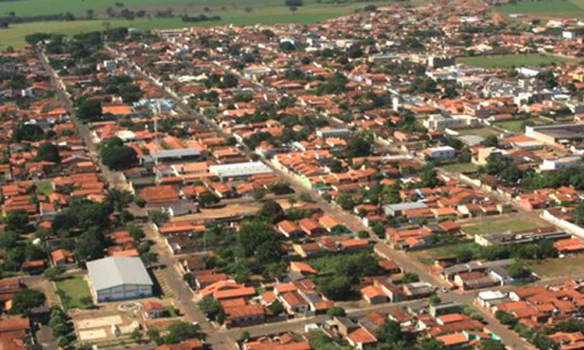 O homicídio aconteceu em uma residência localizada em Conceição das Alagoas, no Triângulo Mineiro -  (crédito: Prefeitura de Conceição das Alagoas/Divulgação)