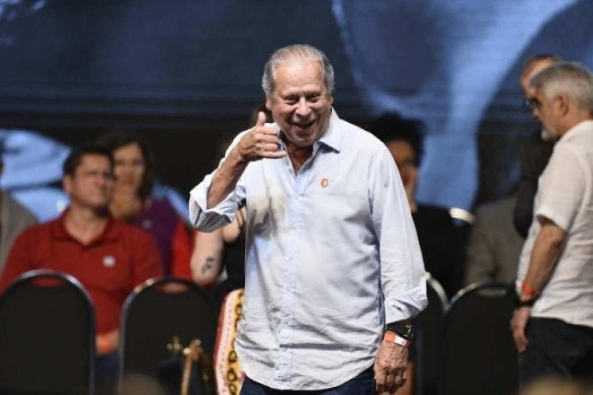 José Dirceu critica Gleisi e cita 'quase covardia' com Fernando Haddad