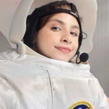 Astronauta brasileira mostra otimismo em “achar vida em outros planetas” -  Instagram @astrolaysa