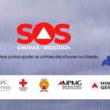 Campanha 'SOS Chuvas' arrecada doações para famílias atingidas em Minas - Serva/Divulgação