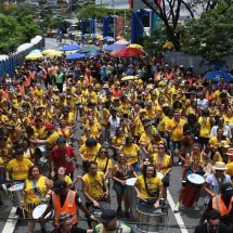 Carnaval BH 2024: Ensaio Geral de Blocos levou 200 mil pessoas para a festa - Leandro Couri/EM/D.A. Press