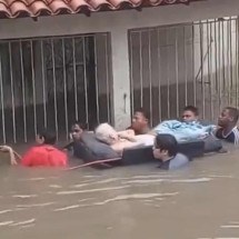 Chuva causa 12 mortes no Rio e na Baixada Fluminense - Reprodução/Redes sociais