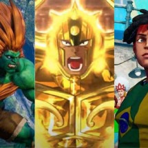 Vinte personagens de games que são brasileiros - Montagem Flipar