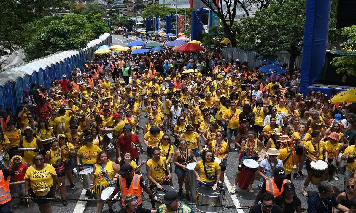 Carnaval BH 2024: Ensaio Geral de Blocos levou 200 mil pessoas para a festa