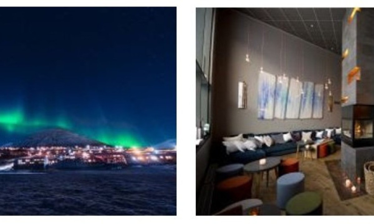 Conheça 7 destinos polares onde o sol não nasce no inverno - (crédito: Uai Turismo)