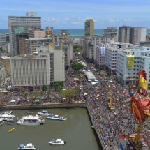  Descubra a alegria e a magia do carnaval em Pernambuco - Leo Caldas/ AFP