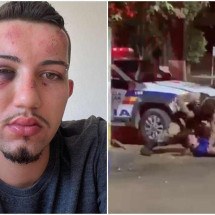 Policial militar flagrado espancando jovem durante abordagem em Minas é condenado - Rede
