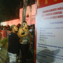 Carnaval BH 2024: Ambulantes fecham Avenida do Contorno - Marcos Vieira/EM/D.A Press