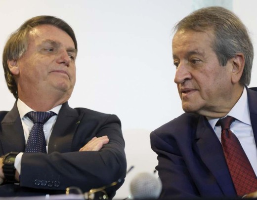 A decisão de Valdemar Costa Neto contraria o que defende o ex-presidente Jair Bolsonaro (PL), que alega que o eleitorado de Moro é o mesmo do PL -  (crédito: Beto Barata/ PL)