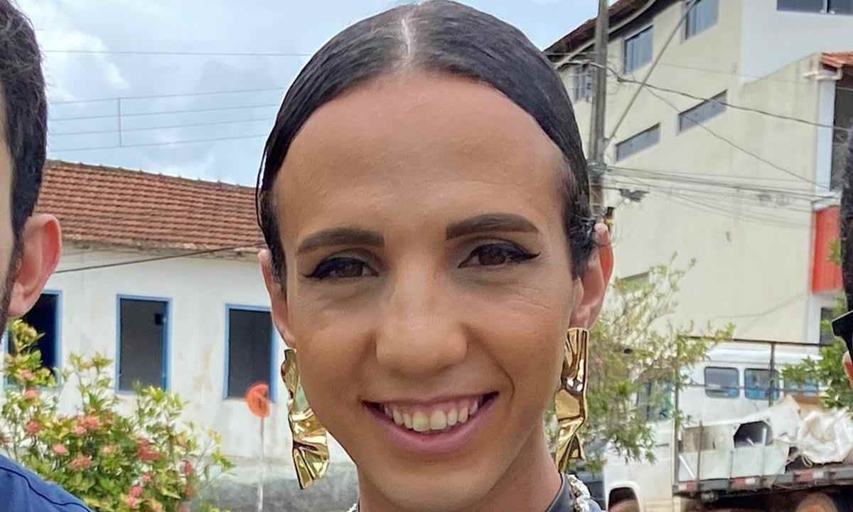 Lady Stefani vem de família de conselheiras tutelares -  (crédito: Arquivo pessoal/Reprodução)