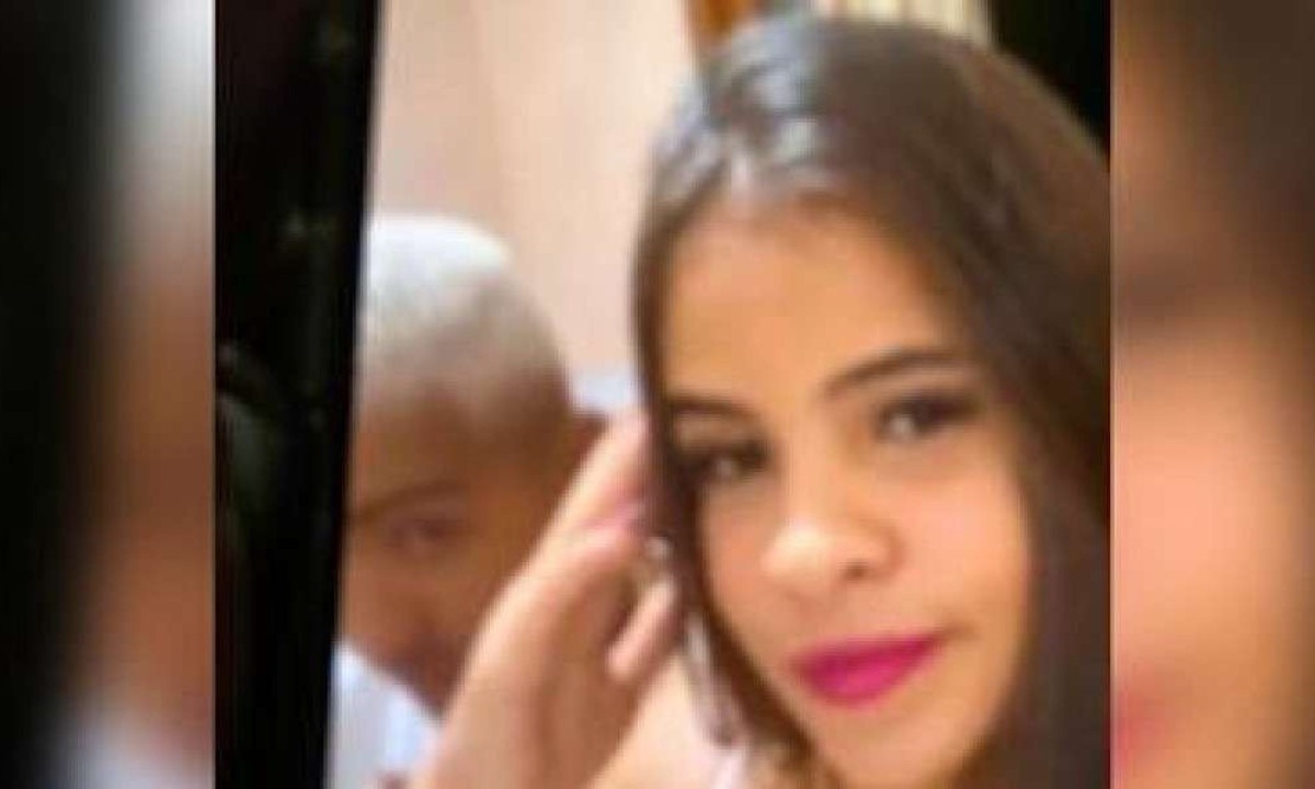 Emily Fernandes, de 18 anos, foi assassinada em Contagem em 10 de janeiro -  (crédito: Redes sociais/Reprodução)