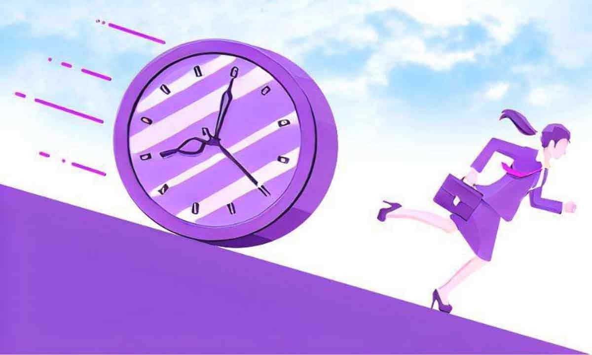 O tempo é um recurso valioso, que não retorna para as pessoas
 -  (crédito: @agenciadigiland)