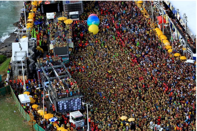 E vai rolar a festa! Veja as atrações e programação do Carnaval de Salvador em 2024 - Manu Dias/Governo da Bahia
