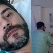 Doença de Crohn: entenda o problema que levou Evaristo Costa para a UTI - Reprodução/Instagram