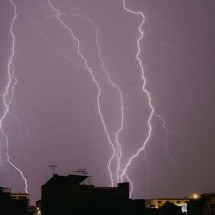 Raios e trovões: veja a explicação para a tempestade desta quarta (17) - Jorge Lopes/EM/D.A Press