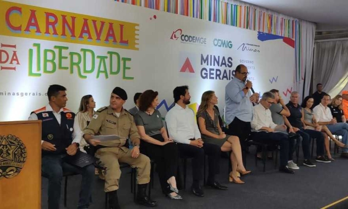 Carnaval em MG terá uma série de ações e investimentos do governo -  (crédito: Jair Amaral/EM/D.A Press)