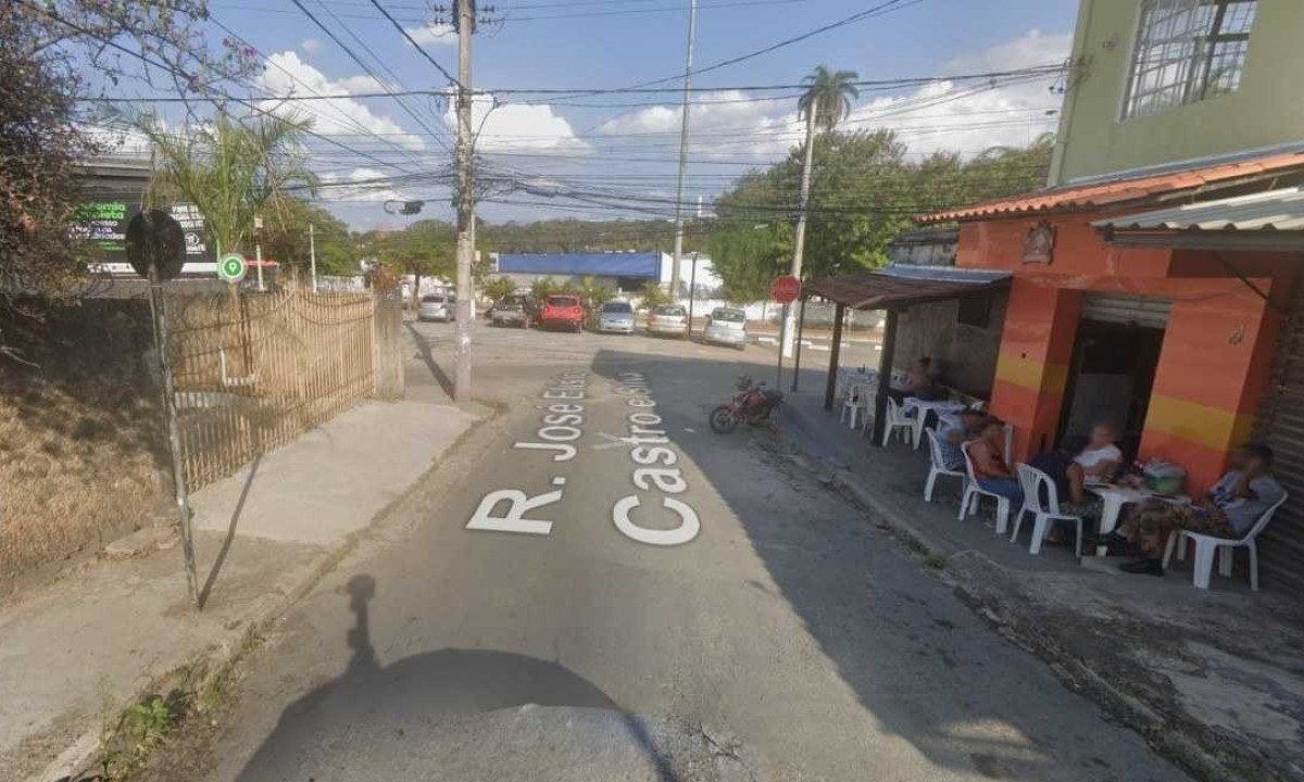 Crime aconteceu no bairro Cristina, em Santa Luzia -  (crédito: Reprodução/Google Maps)