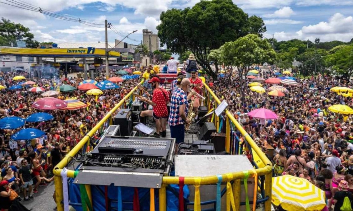 Tchanzinho Zona Norte terá dois cortejos no Carnaval 2024 -  (crédito:  Vinicius Resende/Divulgação)