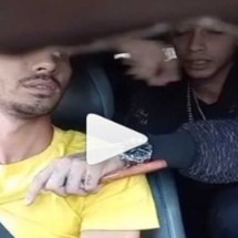 Em BH, homem rende motorista de app, rouba o carro e é preso em flagrante - Redes sociais