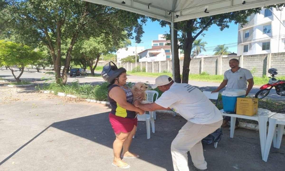 Montes Claros convoca moradores para vacinação de animais contra a raiva