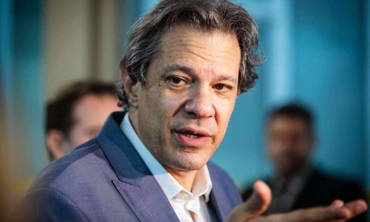 O ministro da Fazenda, Fernando Haddad: medida provisória 