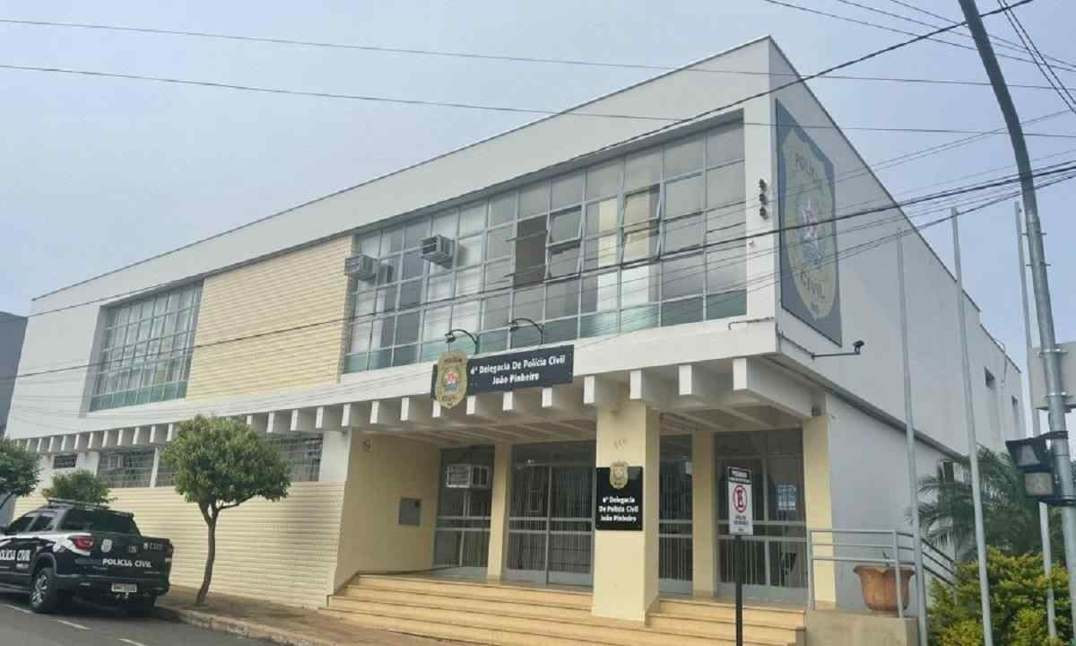 Polícia Civil ratificou prisão do idoso por estupro de vulnerável -  (crédito: Divulgação/PCMG)