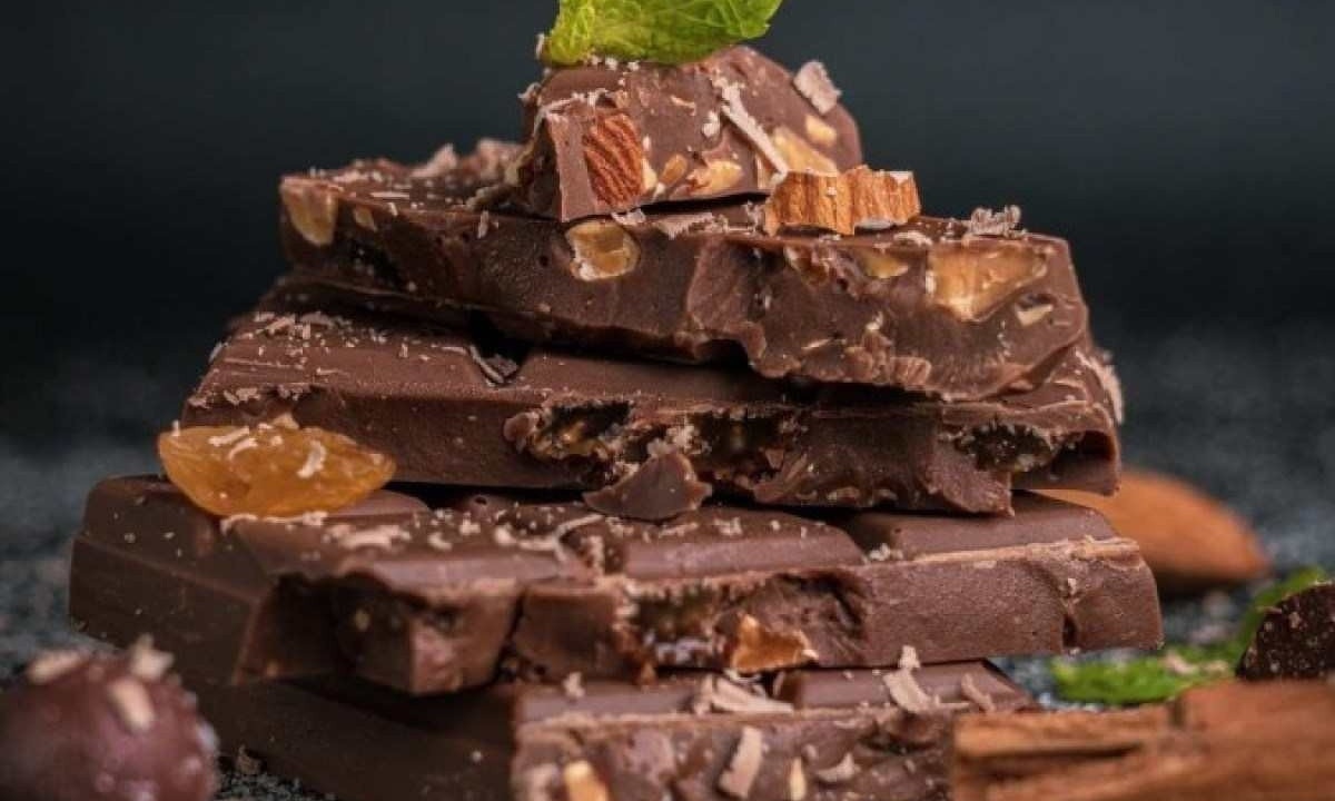 Rico em açúcar e gordura, o chocolate é a combinação perfeita para o paladar da maioria das pessoas -  (crédito:  Pushpak Dsilva/Unsplash)