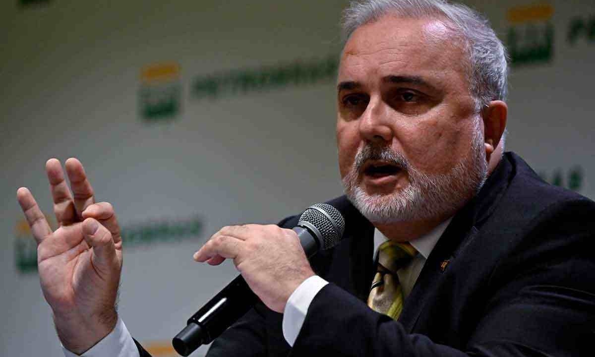 O presidente da Petrobras, Jean Paul Prates, defendeu a retomada dos investimentos na unidade inaugurada em 2014 -  (crédito: Mauro Pimentel/AFP – 2/3/23)