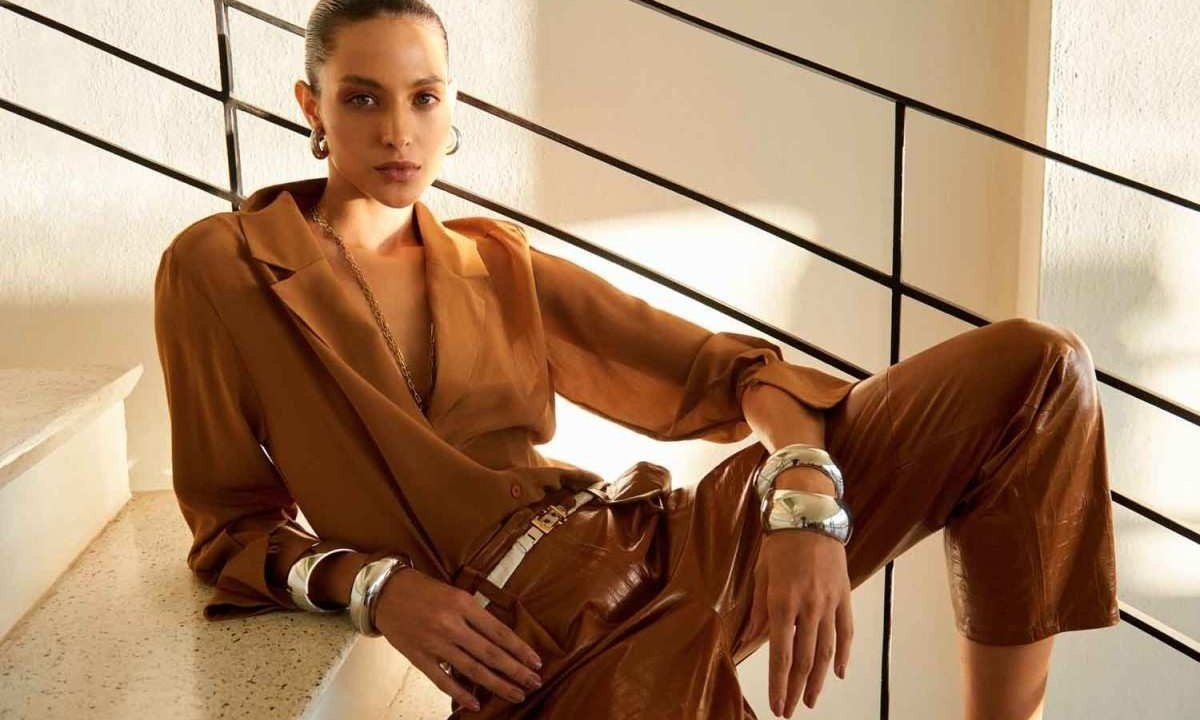 coleção apresenta peças urbanas com diferentes texturas  -  (crédito: Divulgação)