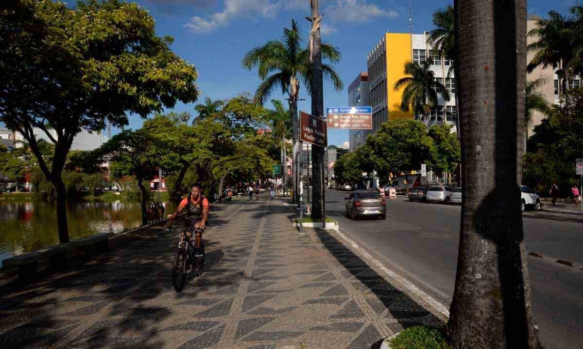 Tremores em sete lagoas seguem imprevisíveis, e a semana é marcada por clima tenso entre os moradores da cidade -  (crédito: Túlio Santos/EM/D.A Press)