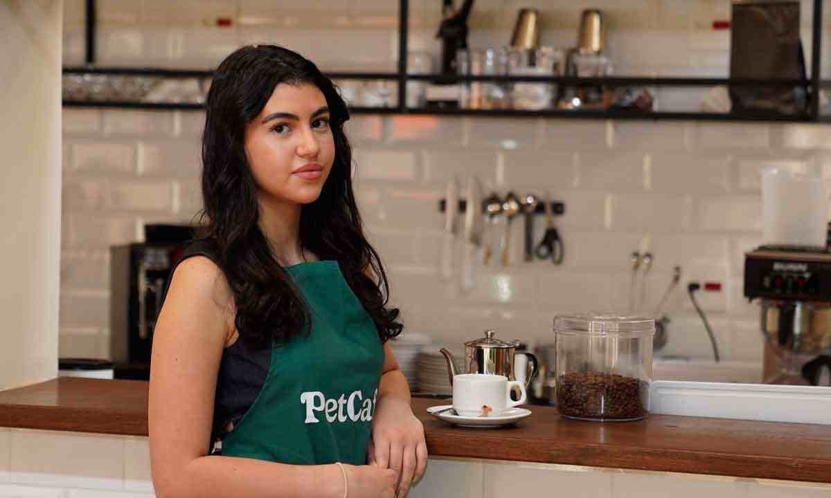 Catarina Hauck vai inaugurar o Pet Café, ainda em janeiro, na Savassi
 -  (crédito: Arquivo pessoal)