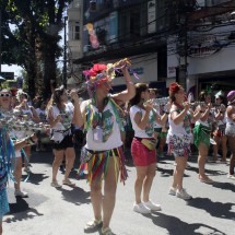Bate-bolas: Tradição do carnaval no subúrbio carioca - Joana Coimbra /Riotur FlickR